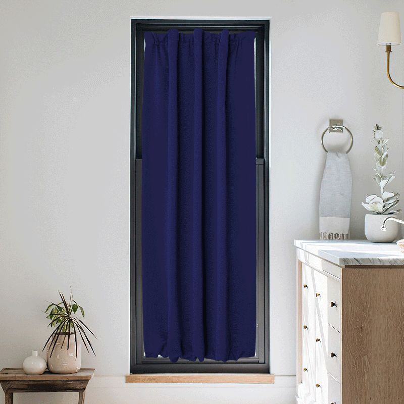 Suction Cup Curtain Temporary Blackout Blinds KGORGE Store
