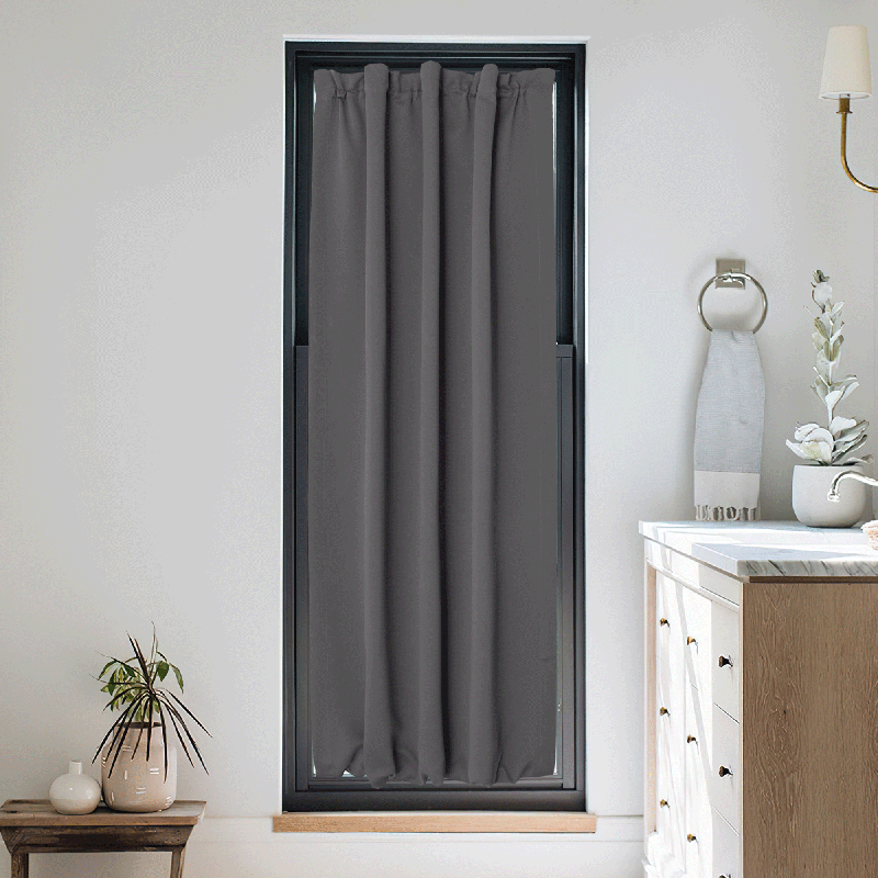 Suction Cup Curtain Temporary Blackout Blinds KGORGE Store