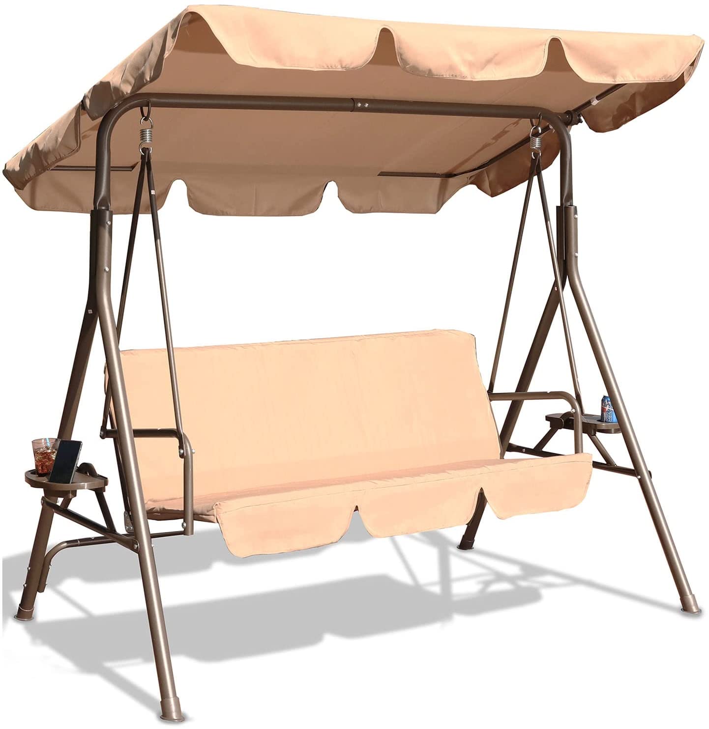 Swing Canopy Cover Chair cover Outdoor Swing Tent cover Waterproof Sunscreen Canopy KGORGE Store