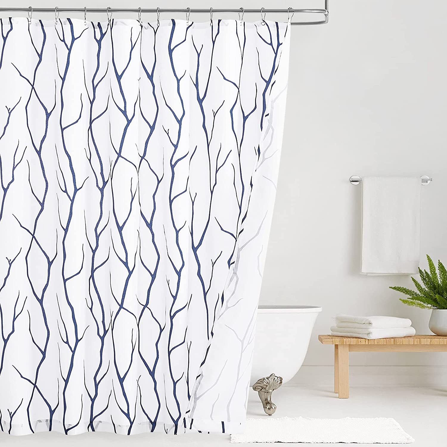 Tree Branch Shower Curtain 1 Panel KGORGE Store