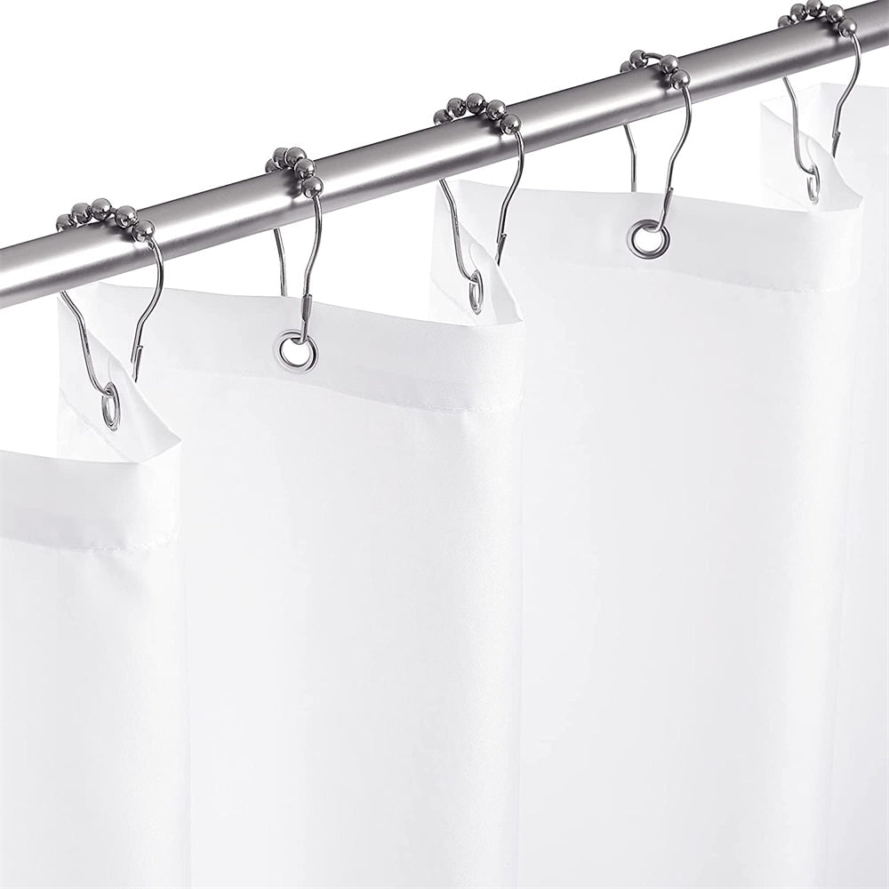 Zebra Print Fabric Shower Curtain KGORGE Store